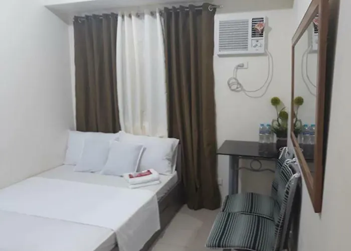 Edsa Urban Deca Tower Condo Unit With Wifi And Netflix
